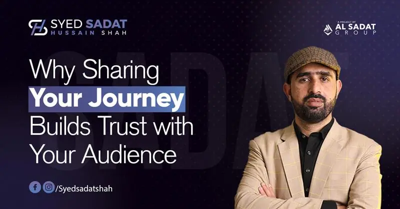Why Sharing Your Journey Builds Trust with Your Audience