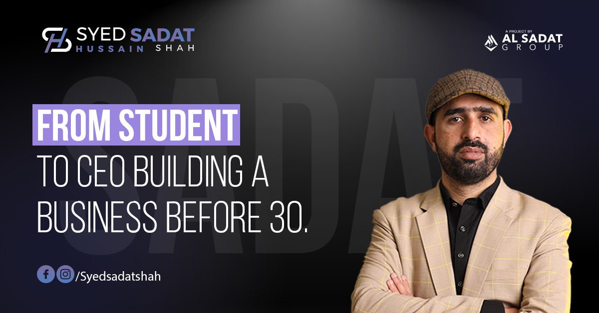 From Student to CEO: Building a Business Before 30