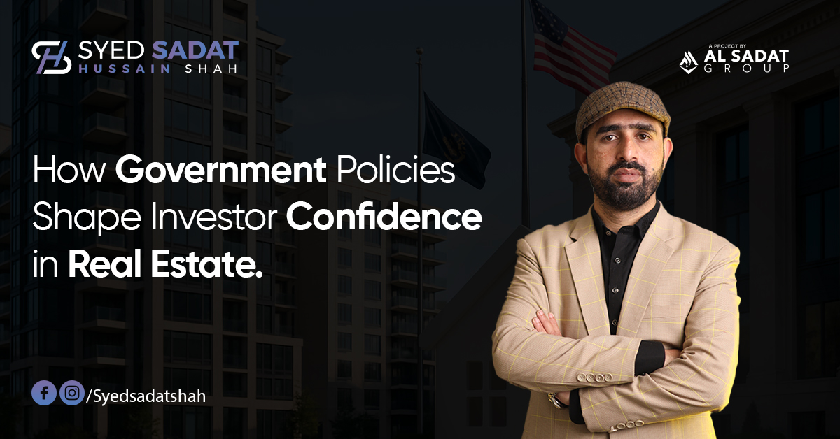 How Government Policies Shape Investor Confidence in Real Estate