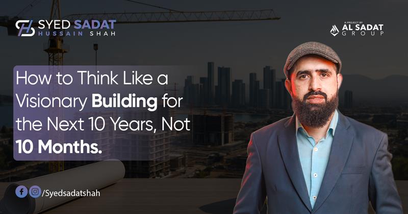How to Think Like a Visionary: Building for the Next 10 Years, Not 10 Months