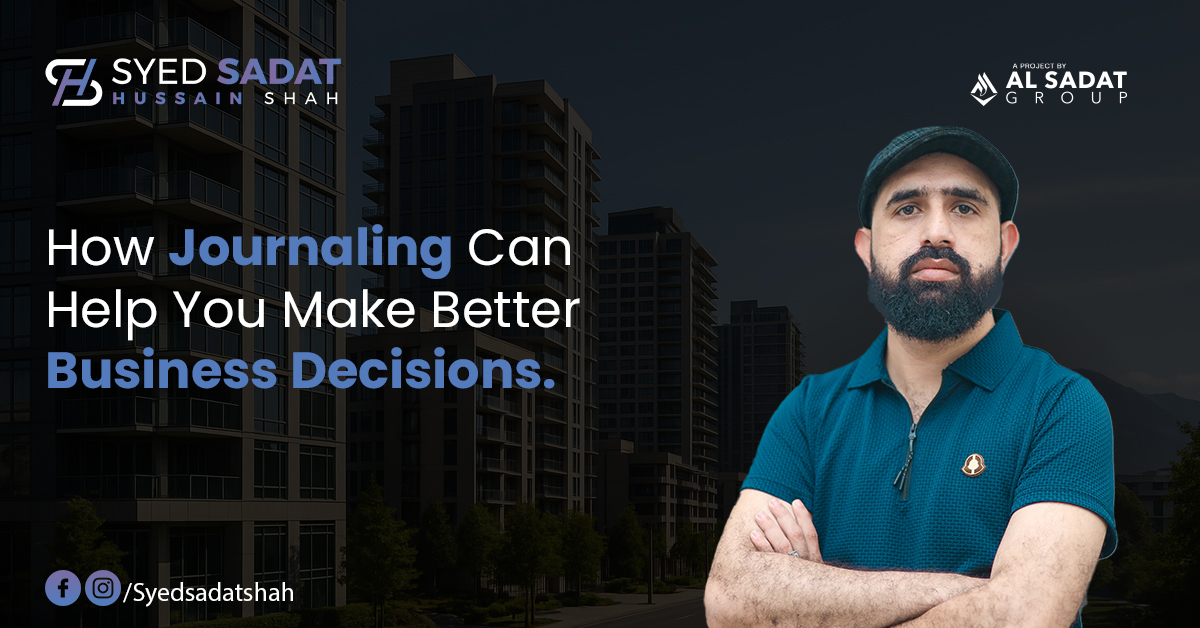 How Journaling Can Help You Make Better Business Decisions