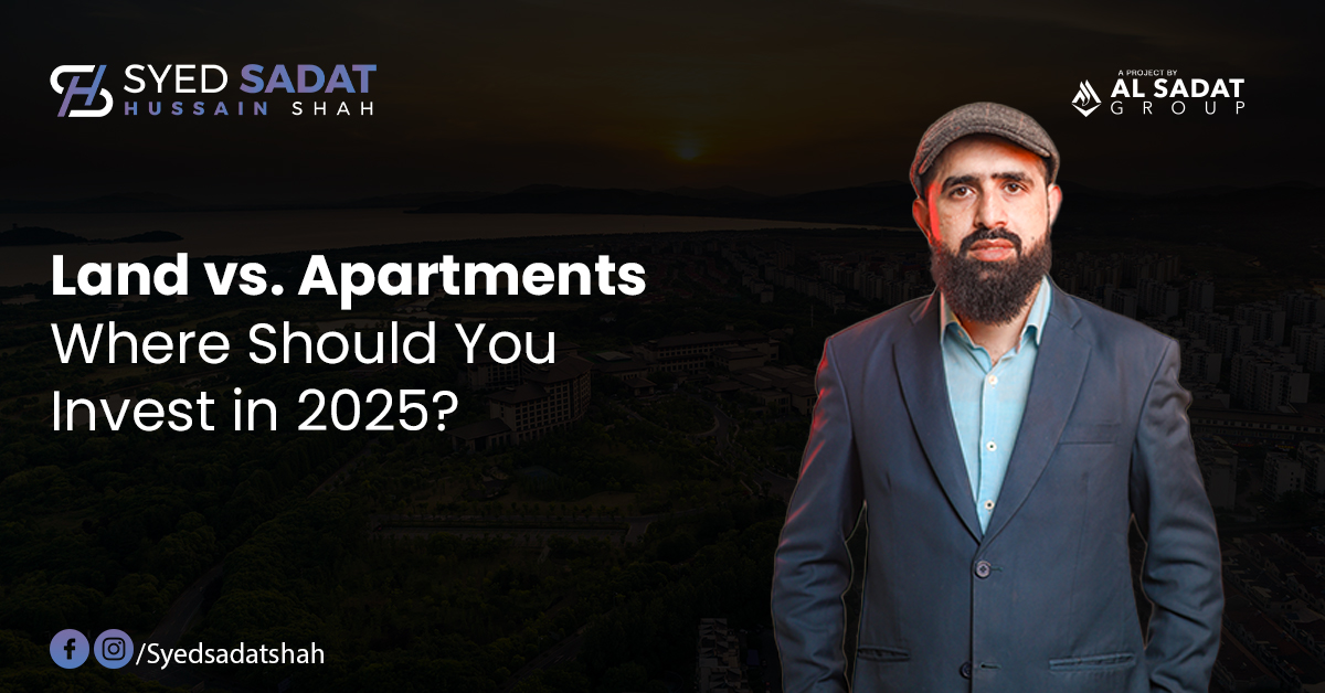 Land vs. Apartments: Where Should You Invest in 2025?