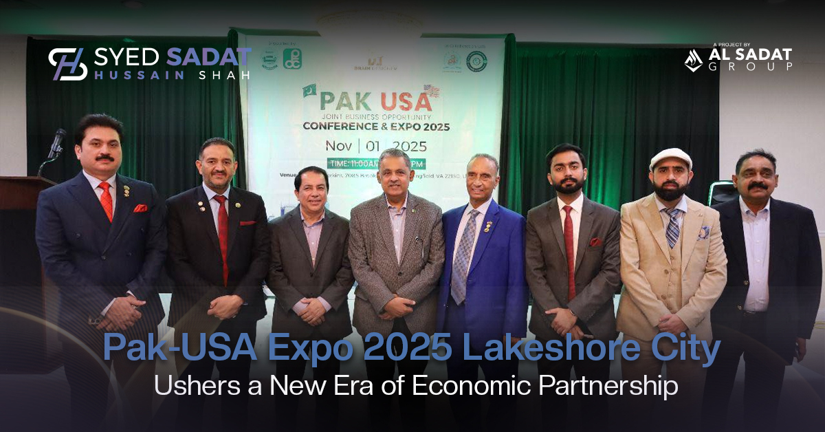 Lakeshore City Leads the Conversation at Pak-USA Expo 2025