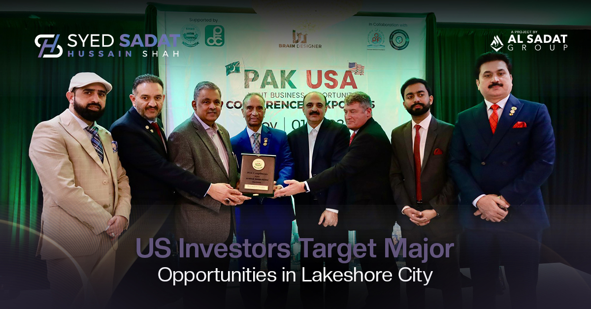US Investors Target Major Opportunities in Lakeshore City