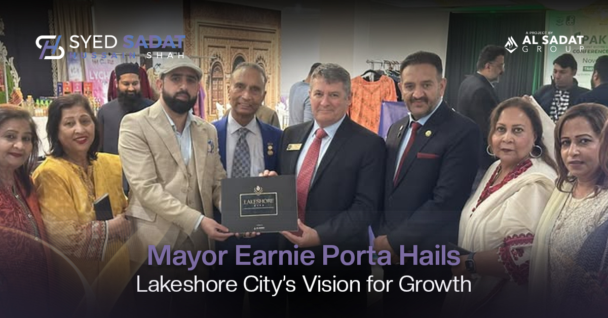 Mayor Earnie Porta Hails Lakeshore City’s Vision for Growth