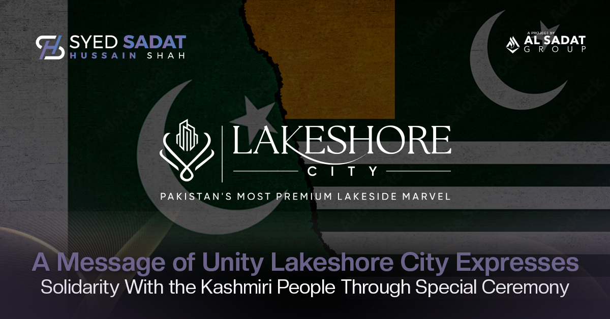 A Message of Unity: Lakeshore City Expresses Solidarity With the Kashmiri People Through Special Ceremony