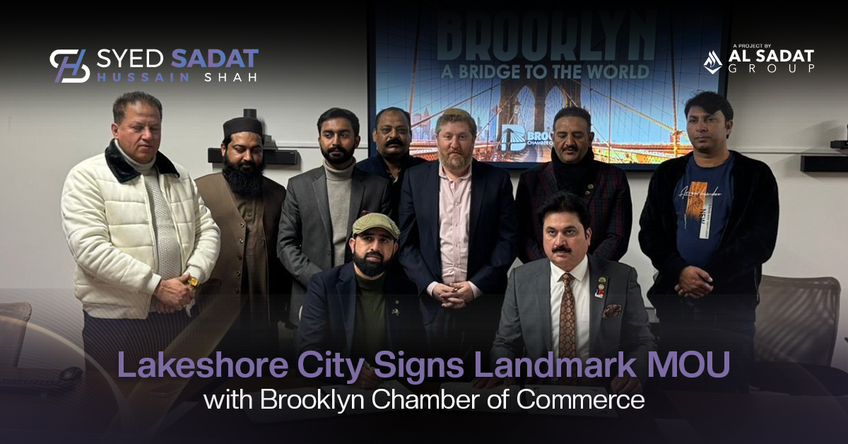 Lakeshore City Signs Landmark MOU with Brooklyn Chamber of Commerce