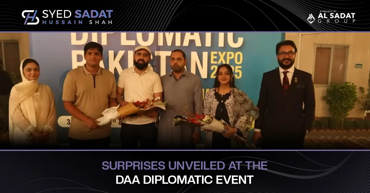 Surprises Unveiled at the DAA Diplomatic Event
