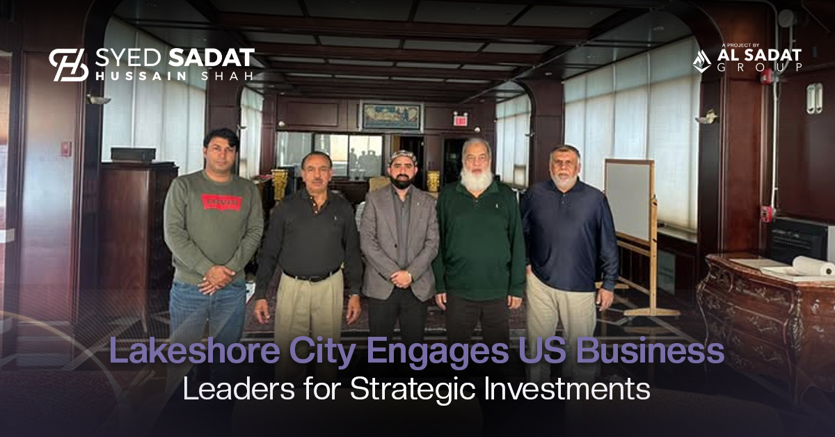 Lakeshore City Engages US Business Leaders for Strategic Investments