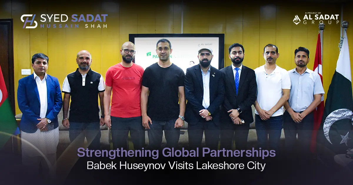 Strengthening Global Partnerships: Babek Huseynov Visits Lakeshore City