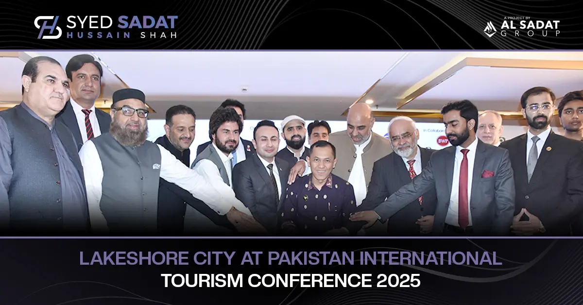 Lakeshore City at Pakistan International Tourism Conference 2025
