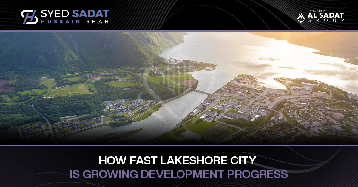 How Fast Lakeshore City Is Growing – Development Progress