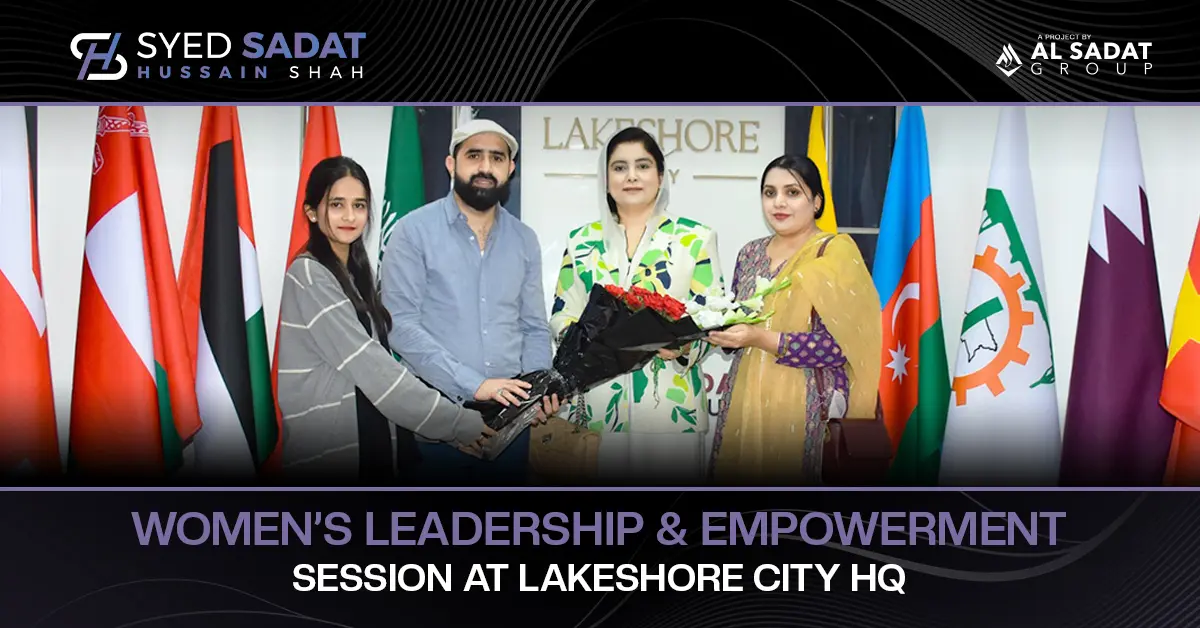 Women’s Leadership & Empowerment Session at Lakeshore City HQ