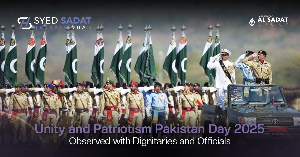 Unity and Patriotism: Pakistan Day 2025 Observed with Dignitaries and Officials