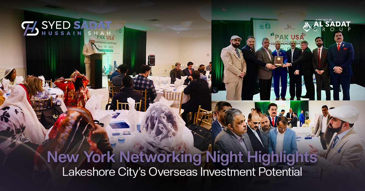 New York Networking Night Highlights Lakeshore City’s Overseas Investment Potential