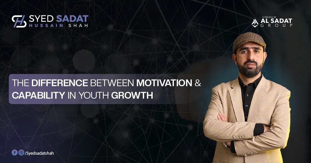 The Difference Between Motivation and Capability in Youth Growth