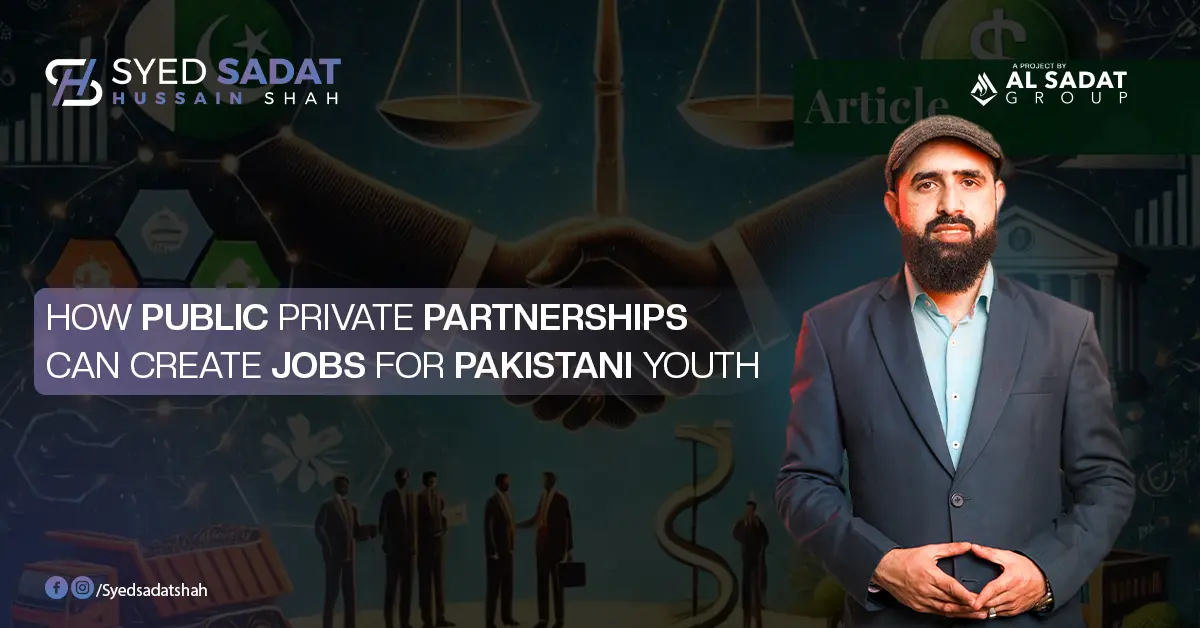 Pakistan has a young and growing population, with millions of people entering the workforce each year. While this creates strong potential for economic growth, it also presents a major challenge: creating enough jobs for youth. Many industries need skilled workers, yet youth unemployment remains high due to gaps in training, infrastructure, and investment. Public–private partnerships (PPPs) are emerging as an effective solution to this challenge. By bringing together government support and private sector expertise, PPPs can create new job opportunities, improve skills development, and strengthen the overall economy. What Are Public–Private Partnerships? Public–private partnerships are collaborations between government institutions and private companies to deliver projects and services. The government provides policy support, infrastructure, and regulatory frameworks, while the private sector contributes investment, innovation, and operational expertise. This shared approach helps reduce risks, improve efficiency, and ensure that development projects are aligned with real economic needs. Creating Employment Through Infrastructure Development One of the most direct ways PPPs create jobs is through infrastructure projects. Roads, housing developments, energy projects, and urban expansion initiatives require a large workforce during both construction and operation phases. These projects generate employment for engineers, technicians, laborers, and service providers. In addition, improved infrastructure attracts businesses, which creates further job opportunities in surrounding areas. Strengthening Skill Development Programs Public–private partnerships play a key role in aligning training programs with industry demand. Government institutions can provide vocational training platforms, while private companies help design courses based on real job requirements. This ensures that young people are trained in skills that are actually needed in the market, such as construction, information technology, manufacturing, and hospitality. When training is linked with employment opportunities, it becomes easier for youth to transition into jobs. Supporting Entrepreneurship and Small Businesses PPPs also support entrepreneurship by creating business-friendly environments. Government policies and infrastructure make it easier to start and operate businesses, while private sector involvement provides access to investment, mentorship, and market connections. For example, small businesses often grow around large development projects, including retail shops, service providers, and technical support services. This creates indirect employment opportunities for youth. Expanding Opportunities in Emerging Sectors Public–private collaboration is especially important in emerging sectors such as digital technology, renewable energy, tourism, and real estate development. These industries require both investment and skilled workers. By working together, the government and private sector can accelerate growth in these sectors and create new job opportunities for young people. Digital platforms and technology-driven services, in particular, are opening new opportunities for remote work and freelancing. Long-Term Benefits for Employment and Growth Public–private partnerships do more than create short-term employment. They contribute to long-term economic stability by improving infrastructure, increasing productivity, and attracting investment. Countries that successfully use PPP models often experience stronger job creation because businesses operate in more efficient and supportive environments. For Pakistan, expanding PPP initiatives can help build a more competitive economy while addressing youth unemployment. Conclusion Public–private partnerships offer a practical and effective way to create jobs for Pakistani youth. By combining government support with private sector expertise, these partnerships can generate employment, improve skills development, and encourage entrepreneurship. As Pakistan continues to invest in infrastructure, training, and emerging industries, PPPs will play an important role in building a workforce that is skilled, productive, and ready to contribute to long-term economic growth.