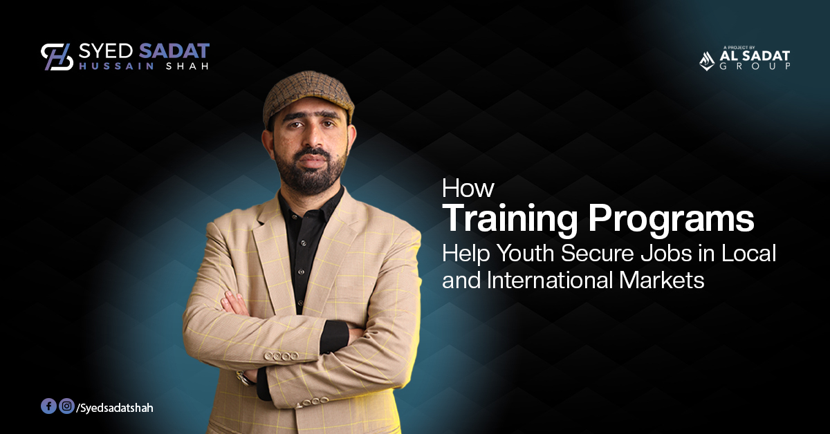 How Training Programs Help Youth Secure Jobs in Local and International Markets