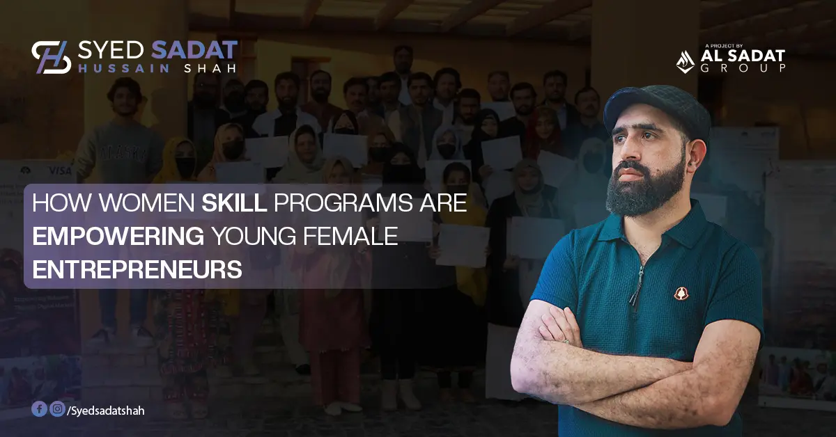 How Women Skill Programs Are Empowering Young Female Entrepreneurs