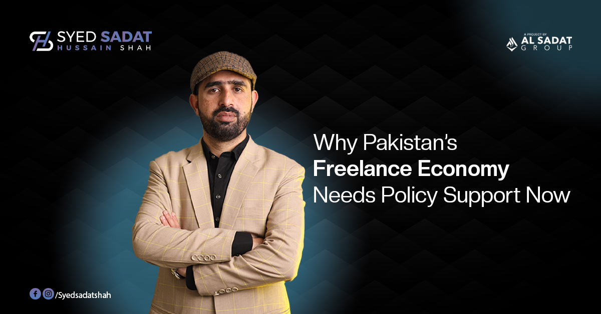 Why Pakistan's Freelance Economy Needs Policy Support Now