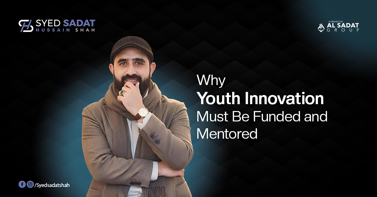Why Youth Innovation Must Be Funded and Mentored