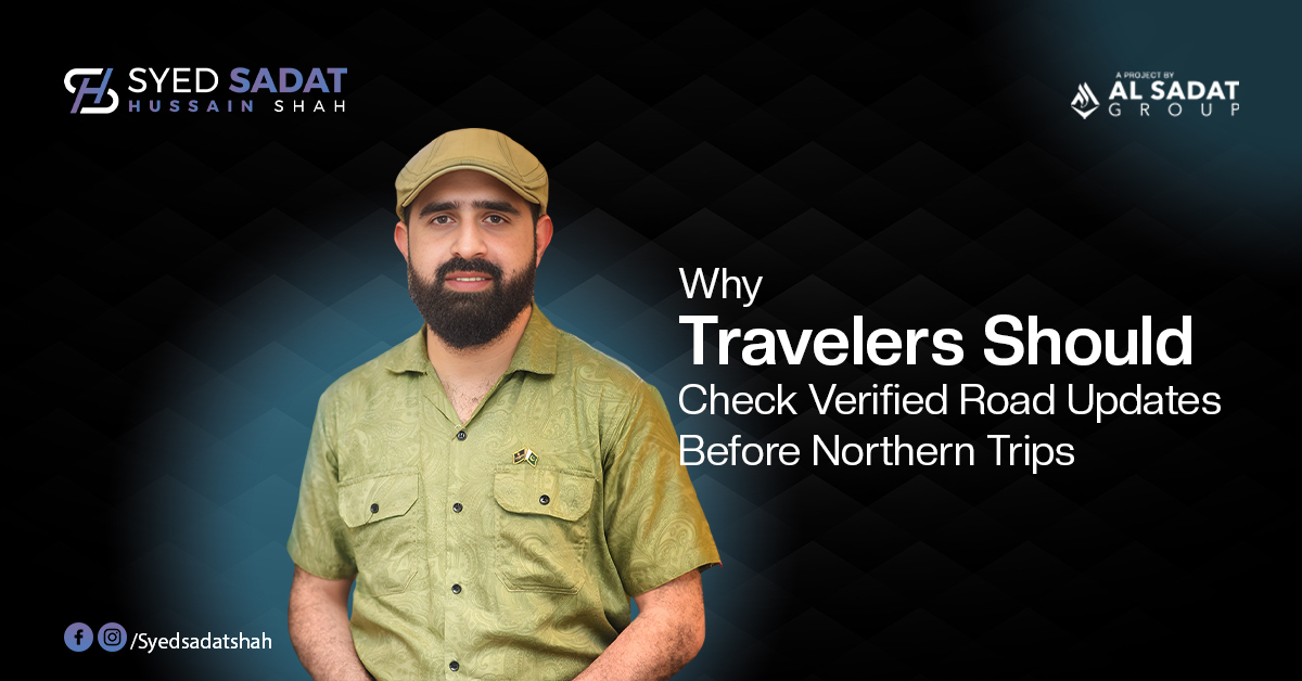 Why Travelers Should Check Verified Road Updates Before Northern Trips