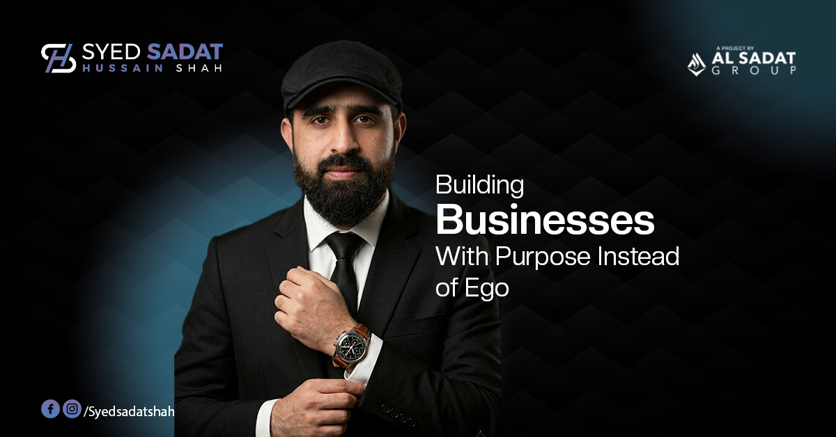 Building Businesses With Purpose Instead of Ego