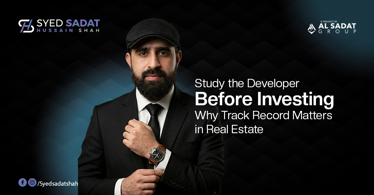 Study the Developer Before Investing: Why Track Record Matters in Real Estate