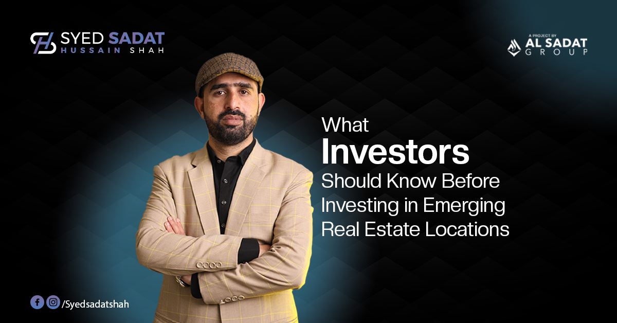 What Investors Should Know Before Investing in Emerging Real Estate Locations