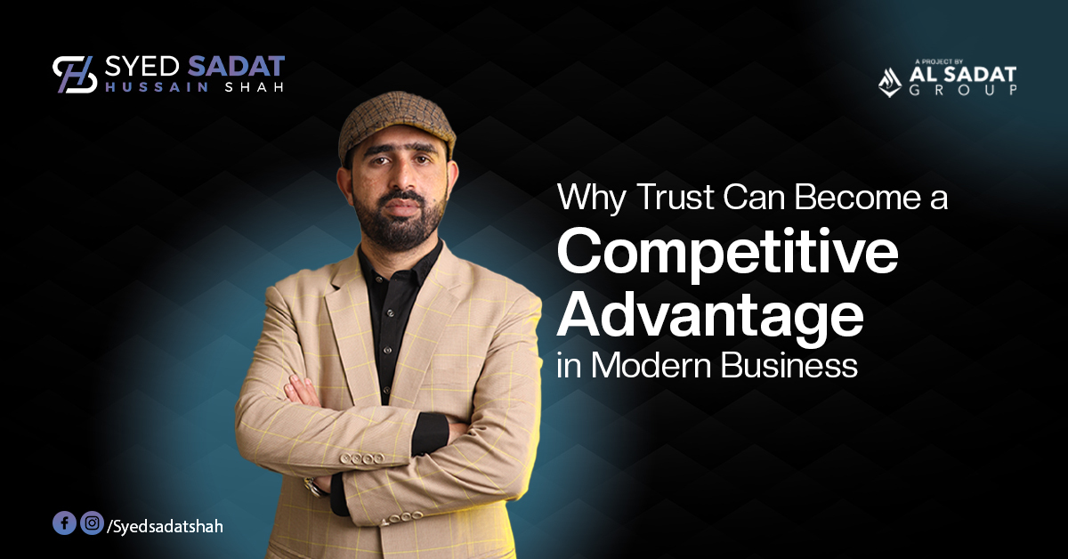 Why Trust Can Become a Competitive Advantage in Modern Business